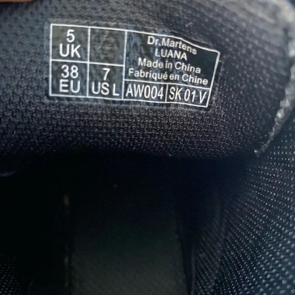 Doc Martens’s Boots - Picture 2 of 4